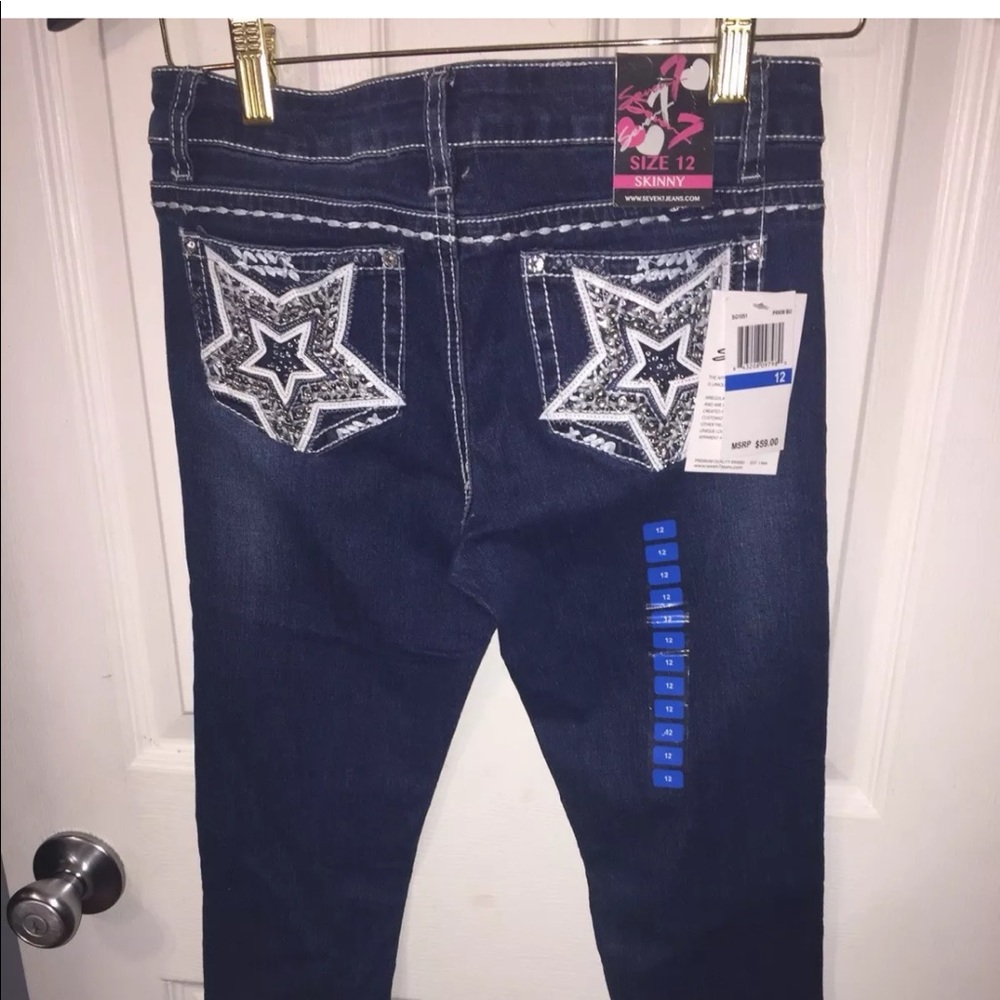 Girls Seven 7 jeans